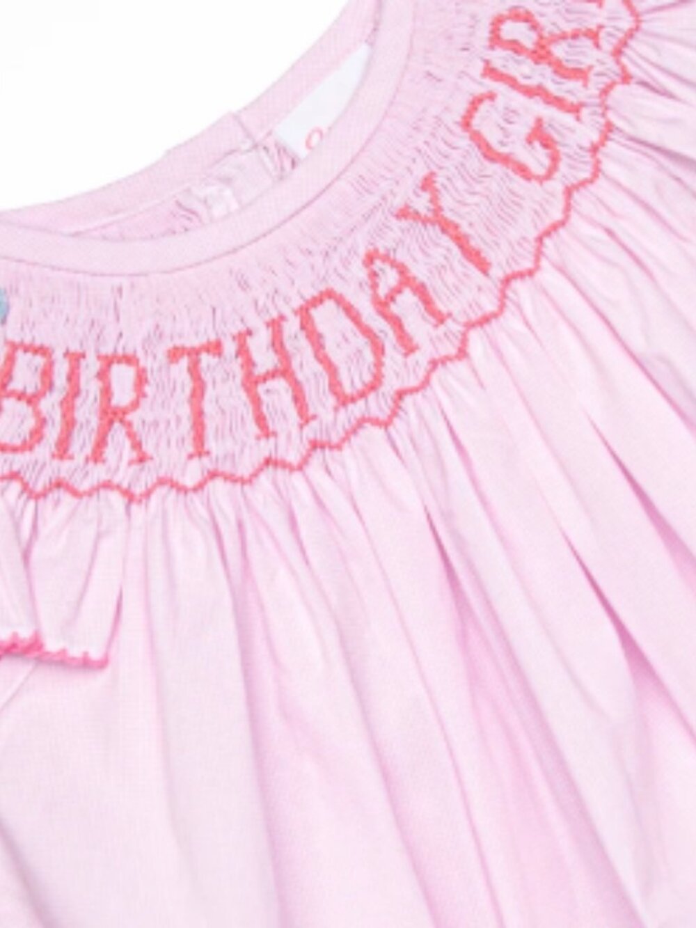 Stitchy Fish Birthday Girl Bubble 2T EEUC - Picture 2 of 9
